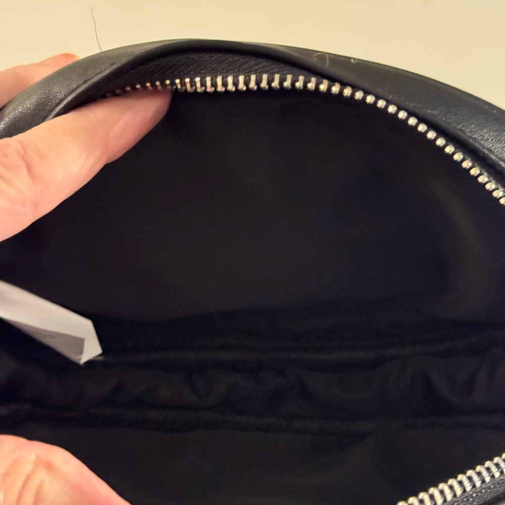 🖤 NWOT STEVE MADDEN BLACK BELT BAG! - Picture 4 of 11